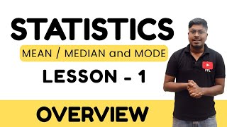Elementary Statistics Lesson-1 Overview