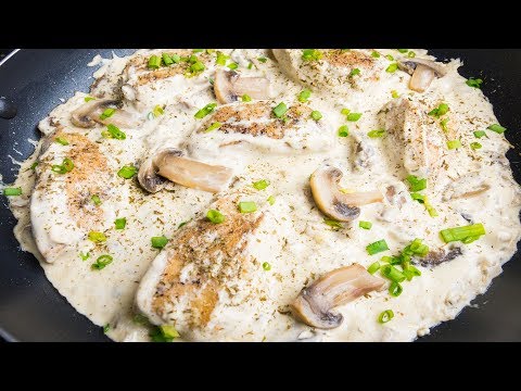 Creamy Mushroom Chicken