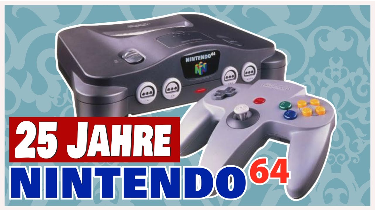 Update New 25 Jahre Nintendo 64 - Aufstieg und Fall der 64Bit Konsole