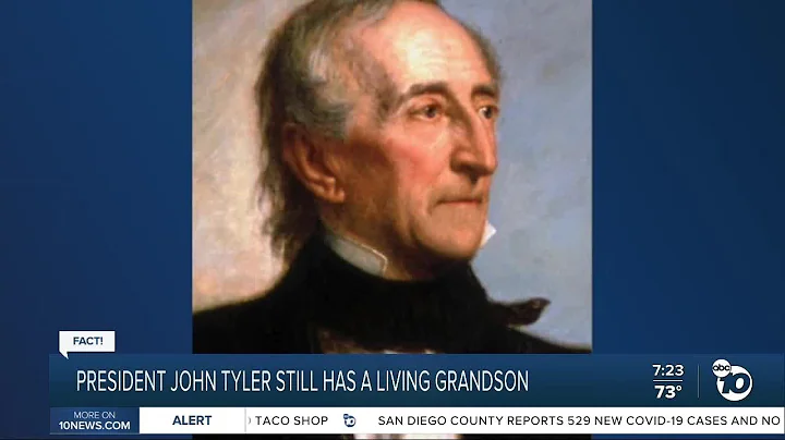 Fact or Fiction: President John Tyler has a living...