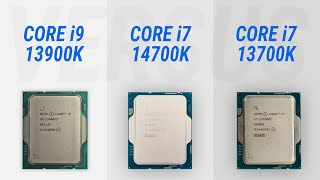 Core i7-14700K vs Core i7-13700K vs Core i9-13900K w/ RTX 4090: Test in 8 games