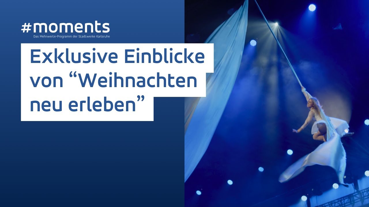 Exklusive Einblicke von "Weihnachten neu erleben"