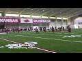 Sights and sounds  arkansas fall camp aug 15