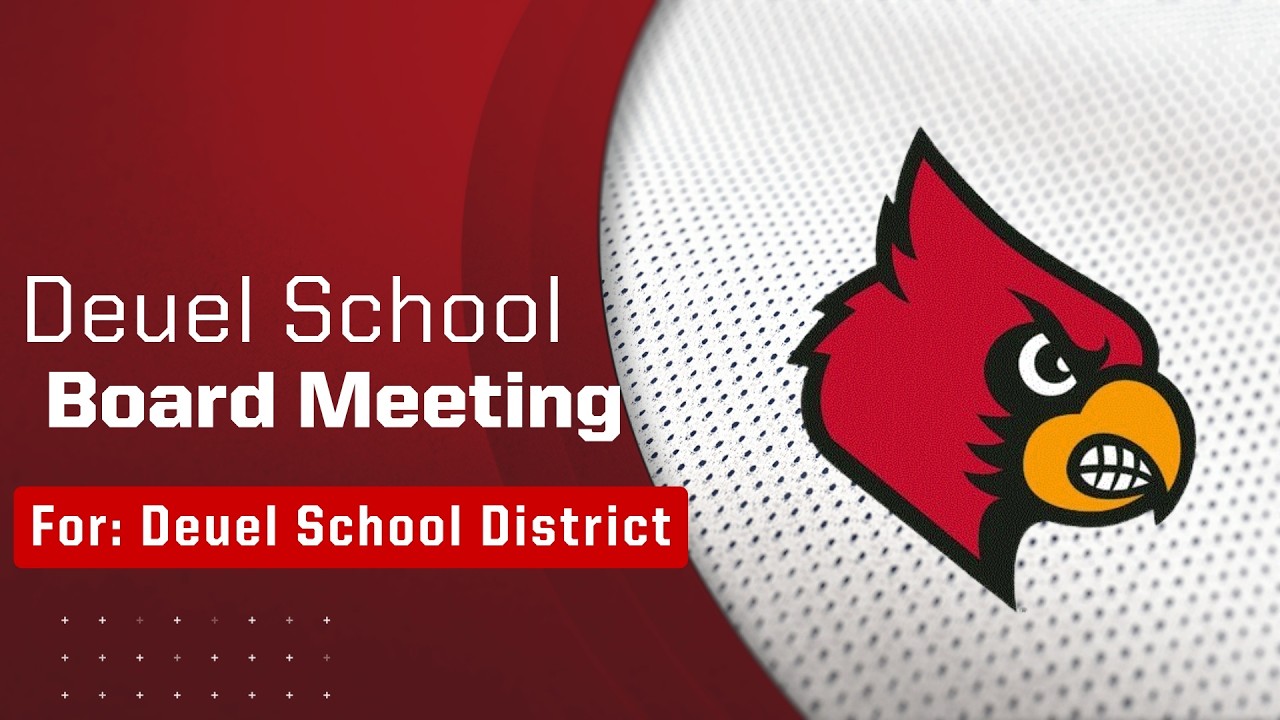 Deuel School Board Meeting: 03/09/26