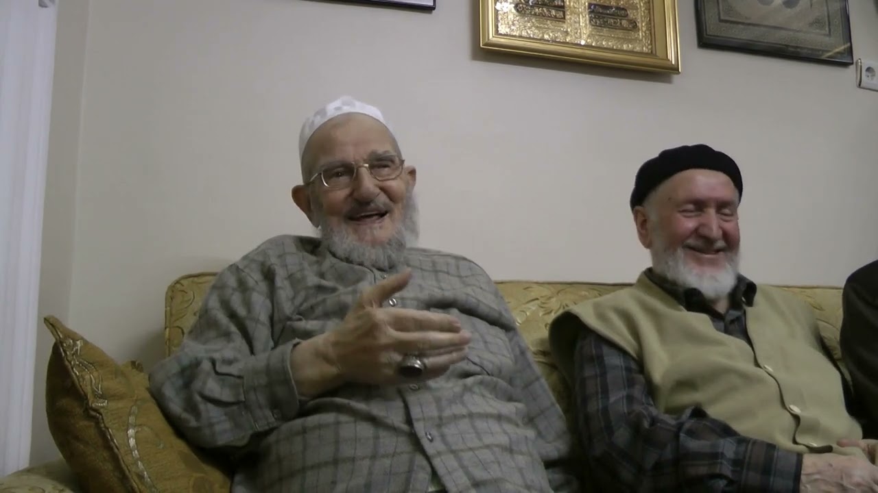 Sıddık Nâci Eren Uşşâkî Hazretleri'ni Ziyaret - Balıkesir - Aralık 2017