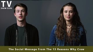 13 Reasons Why Cast Has Something To Share