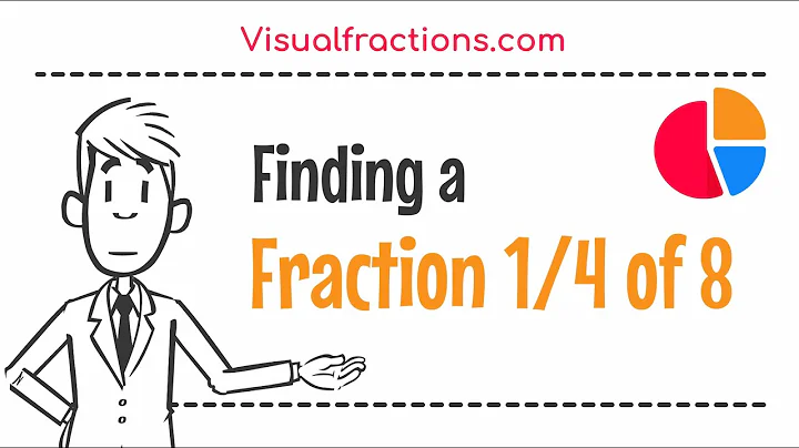 Finding a Fraction 1/4 of 8