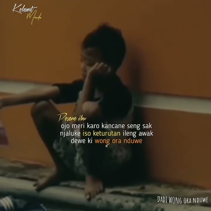 Pacobaning Urip, Story Wa Keren 30 Detik| Status WA Terbaru.