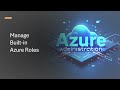 20 - Manage Built-in Azure Roles
