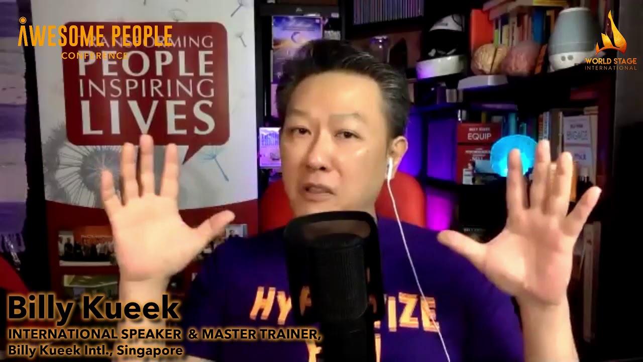 Billy Nlp Billy Kueek: Success Strategies in NLP - YouTube