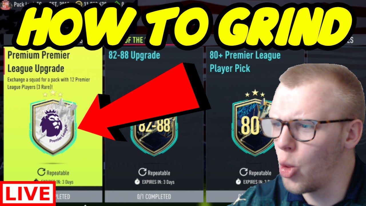 How To Grind The Premium Premier League Upgrade