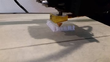 Anet A8 printer - first print