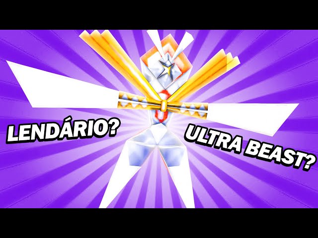 lendário ou ultra beast ? - professor pokémon #5 