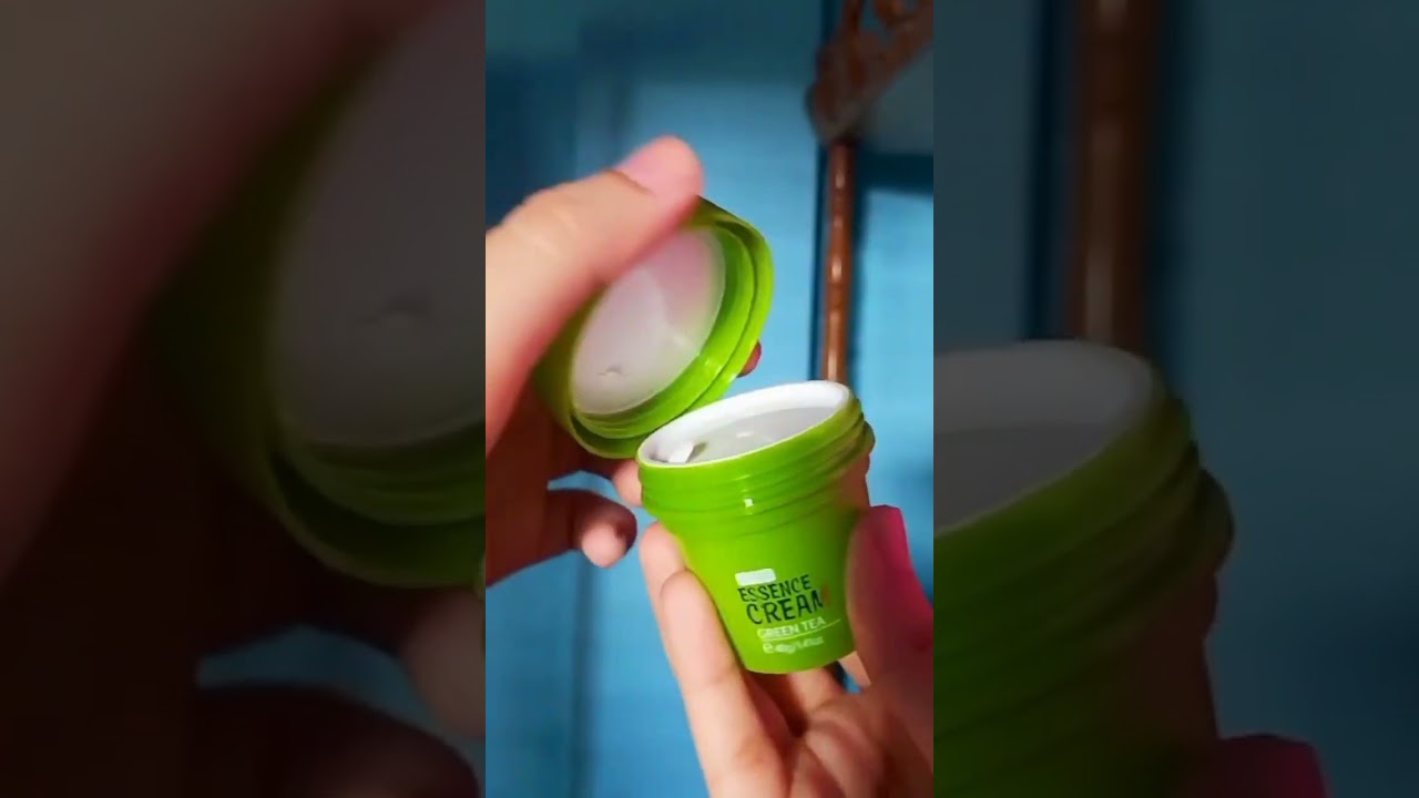 Fenyi Green Tea Essence Cream (40g) and Eye Cream (15g)