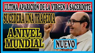 Padre Alvaro Puerta, Fuerte Profecia, Sucederá Una Gran Tragedia A Nivel Mundial.
