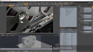 V-Ray for MODO – Powerful Rendering