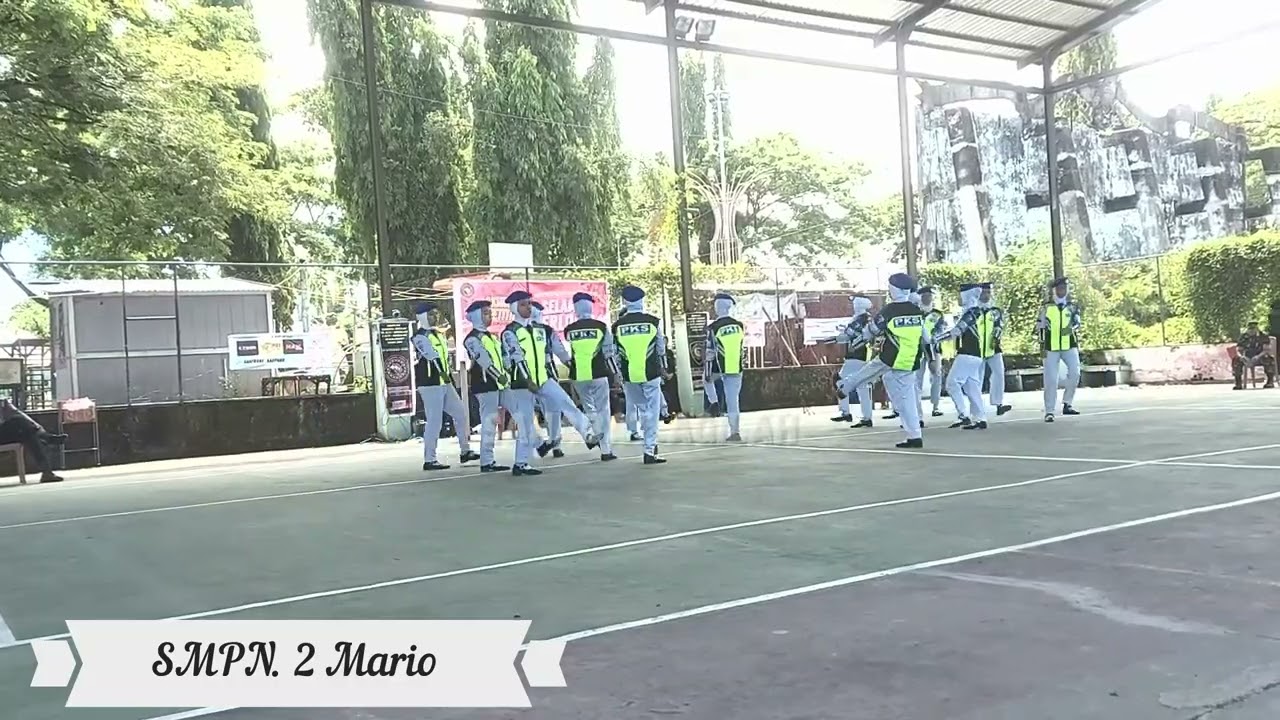 PASKIBRAKA COMPETITION 2024 - SMPN. 2 Mario Kecamatan Kulo || Sahabat Aqilah