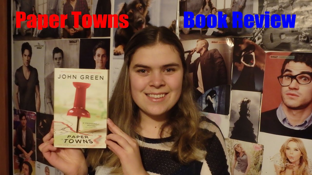 Paper Towns Book Review YouTube