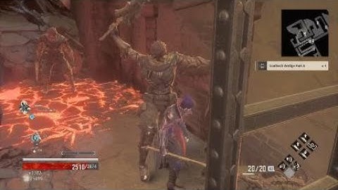 Scathach Vestige Part A Location - Code Vein