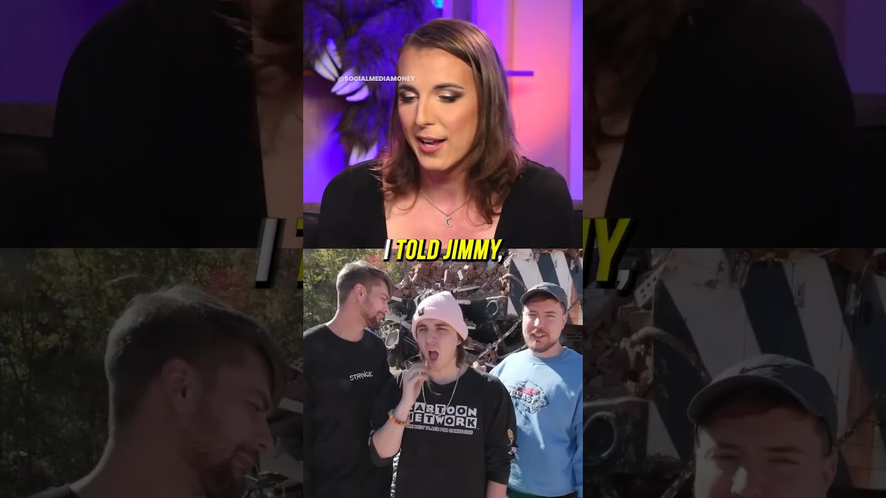  MrBeast Was The First To Find Out That Chris A Girl