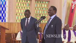 Video RAILA: MZEE JOMO KENYATTA SACRIFICED FOR THE GOOD OF THIS COUNTRY KENYA from NEWSLIFE TV, Kenya