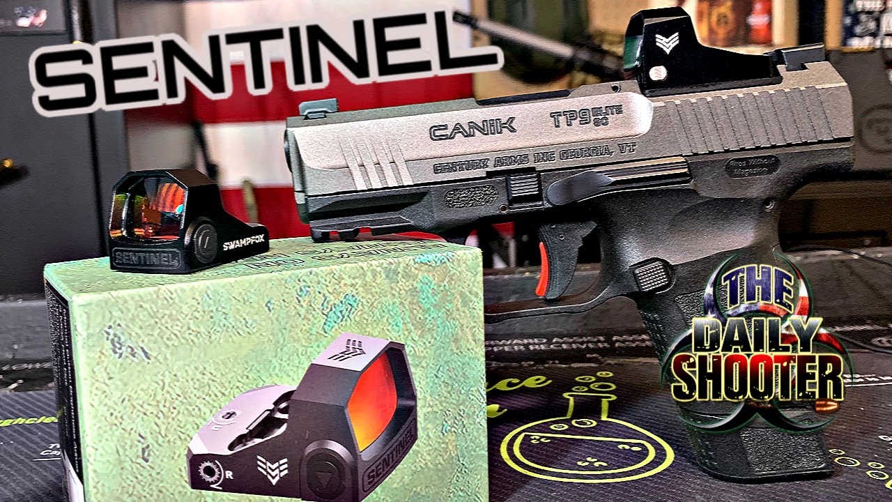 Swampfox Optics Sentinel Red Dot For Sub Compacts!!