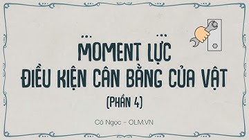 Moment lực. Điều kiện cân bằng của vật (phần 4) - Vật lí 10 - OLM.VN
