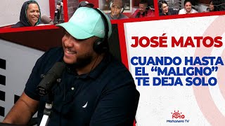 Cuando Hasta El Maligno Te Deja Solo - José Matos En Vivo