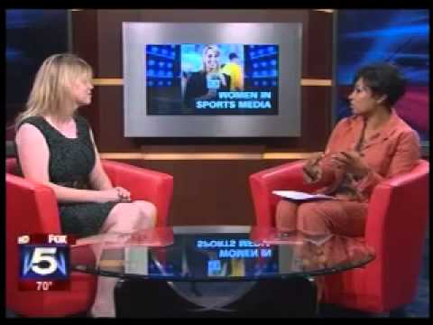 Alliance for Women in Media President Erin Fuller On FOX5 DC Discussing Women in Sports Media