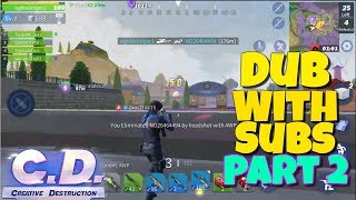 Creative Destruction Gameplay | Dub With Sub | Episode 2