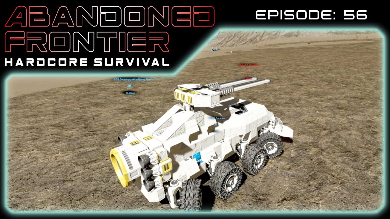 Abandoned Frontier Ep 56 - Tank Thing - Space Engineers - YouTube