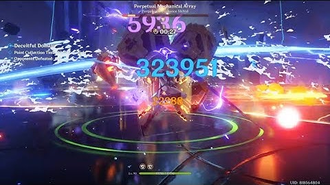 Childe 8000 Score vs Perpetual Mechanical Array // Energy Amplifier Event