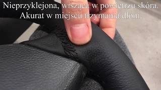 Obszywanie kierownic w Radomiu kierownice.com.pl (ZGROZA)