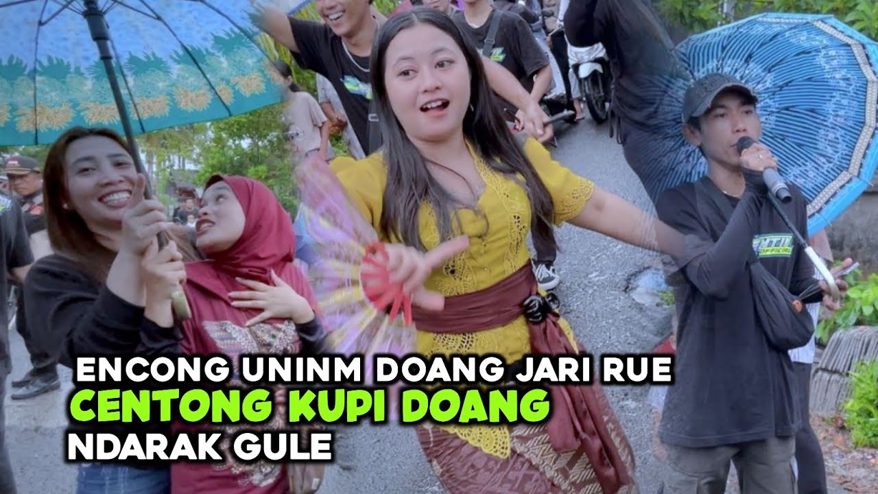 CENTONG KUPI DOANG NDARAK GULE - DANGDUT JALANAN MENGANTARA || SHIEL ENDRUS 