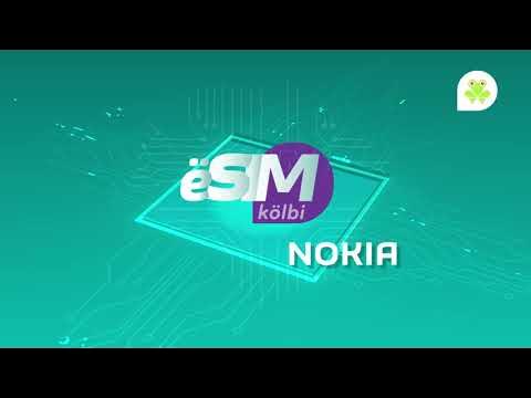 Cómo configurar tu cel Nokia para activar tu eSIM? 