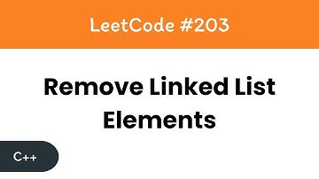 Remove Linked List Elements - Google Interview Questions - LeetCode 203 Solution - C++