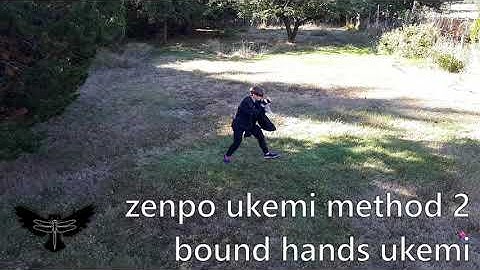 Bound Hands Ukemi: Rolling, Break-falling, and Kamae.