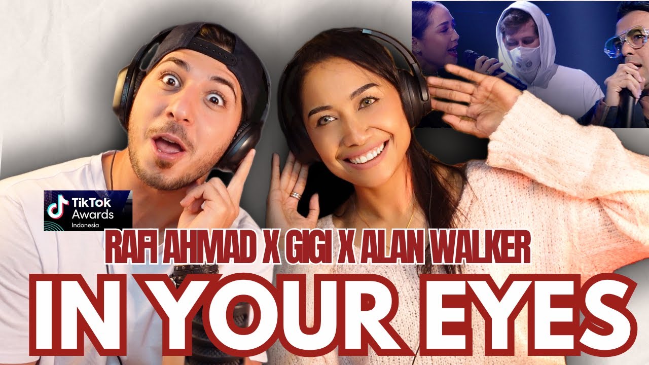 Raffi Ahmad X Alan Walker X Nagita Slavina - In Your Eyes | TIKTOK AWARDS 2023 | REACTION !