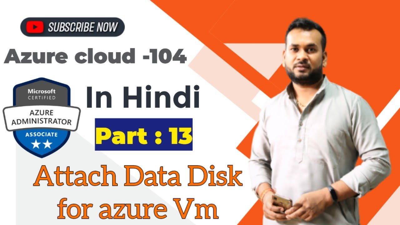 How To Add A Data Disk To An Azure Virtual Machine Azure VM Disk 