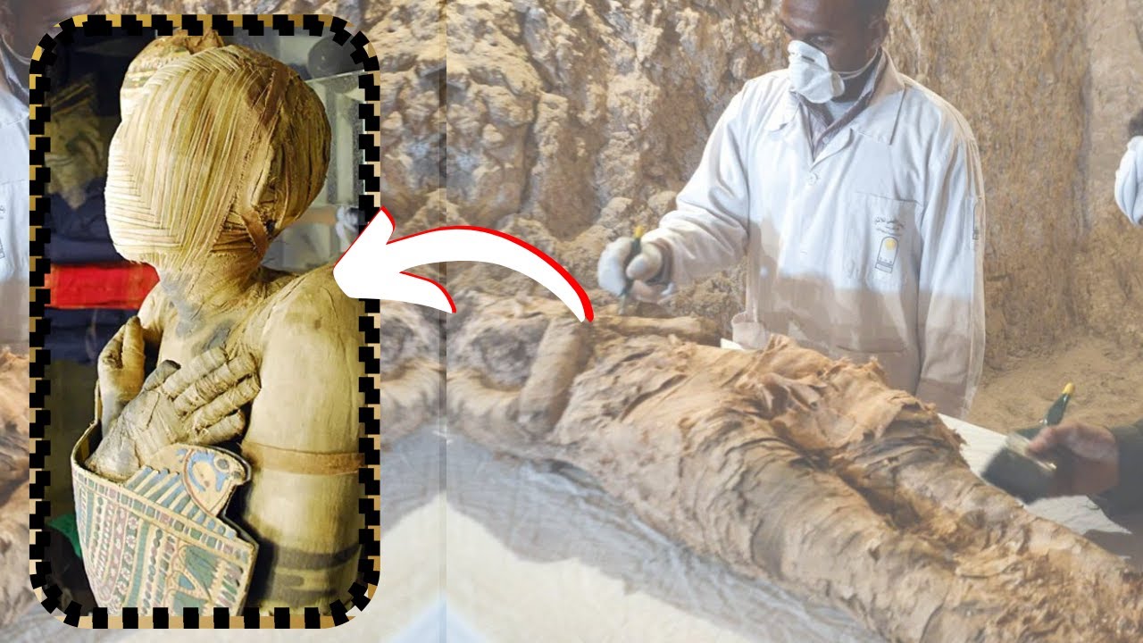 Unbelievable Discovery Mummy Found Wearing Bizarre 'Clothing' Will