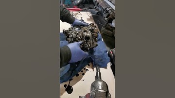 Wymiana pompy oleju Mazda 6 2.2 diesel