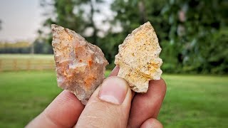 Father's Day Hunt For Native American Artifacts! Finding Arrowheads in a South Georgia Farm Field