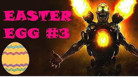 DOOM 2016 Secret Easter Egg #3 classic klassische Maps