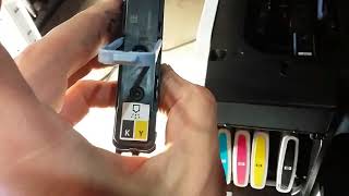 Видео HP OfficeJet Pro 8500 самостоятельное обслуживание и ремонт (автор: Сервисный центр Spravno)
