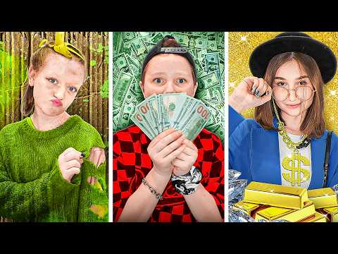 Бедный vs Богатый vs Ультра Богатый!