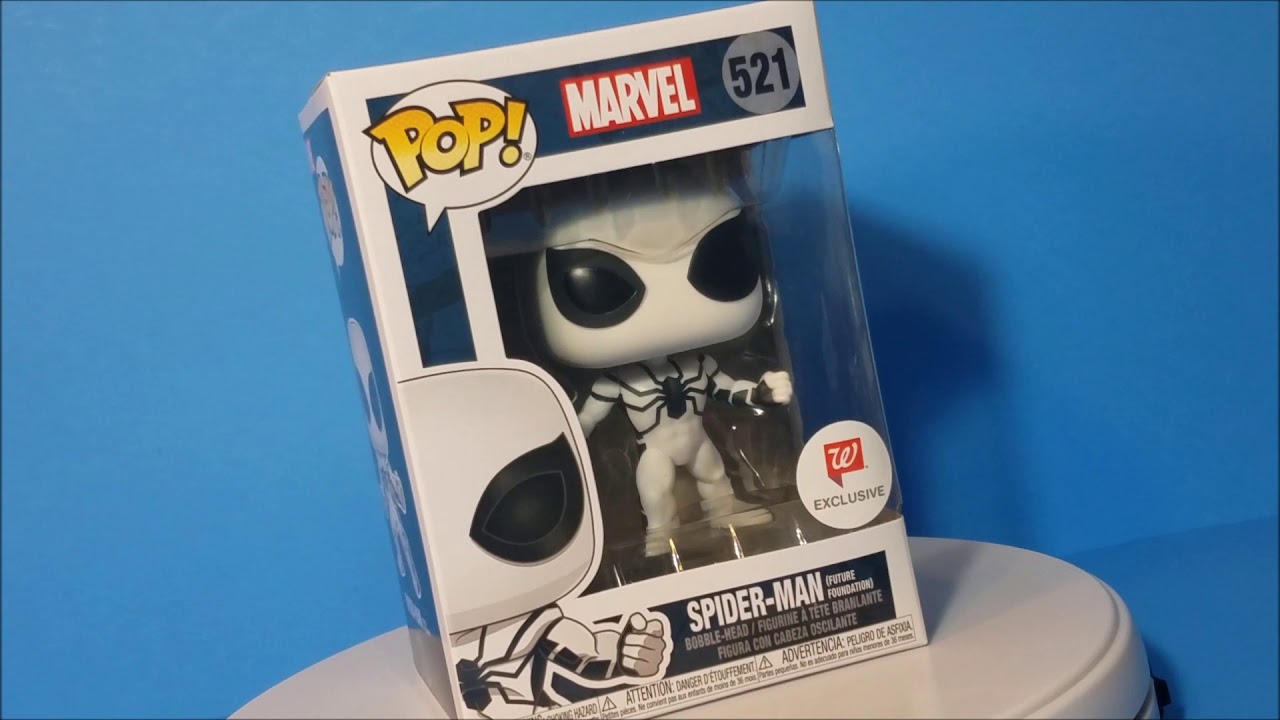 spiderman future foundation pop