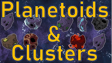 Oxygen Not Included - Tutorial Bites - Planetoids & Clusters [UPDATED]