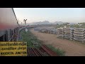 Nagercoil to valliyur  track doubling update 12633 train