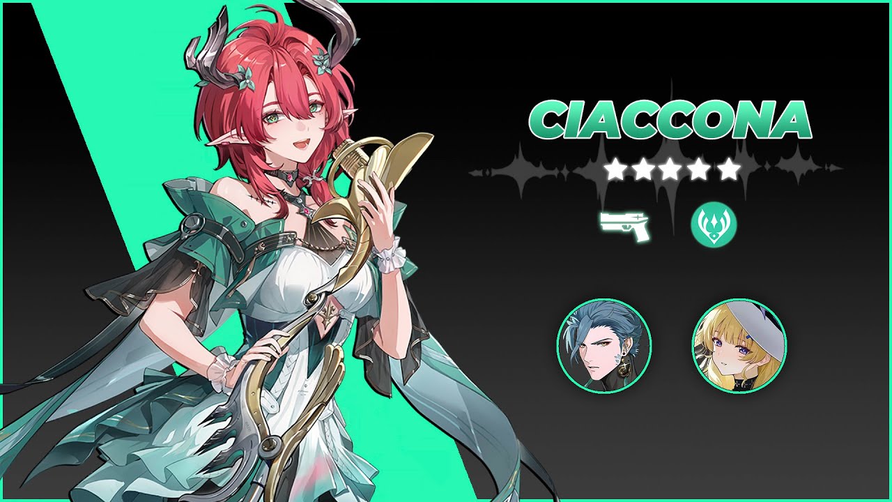 Guia Completo Ciaccona - Wuthering Waves 