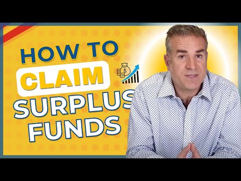 How to Claim Surplus Funds from Foreclosure (Step by Step Tutorial) thumbnail